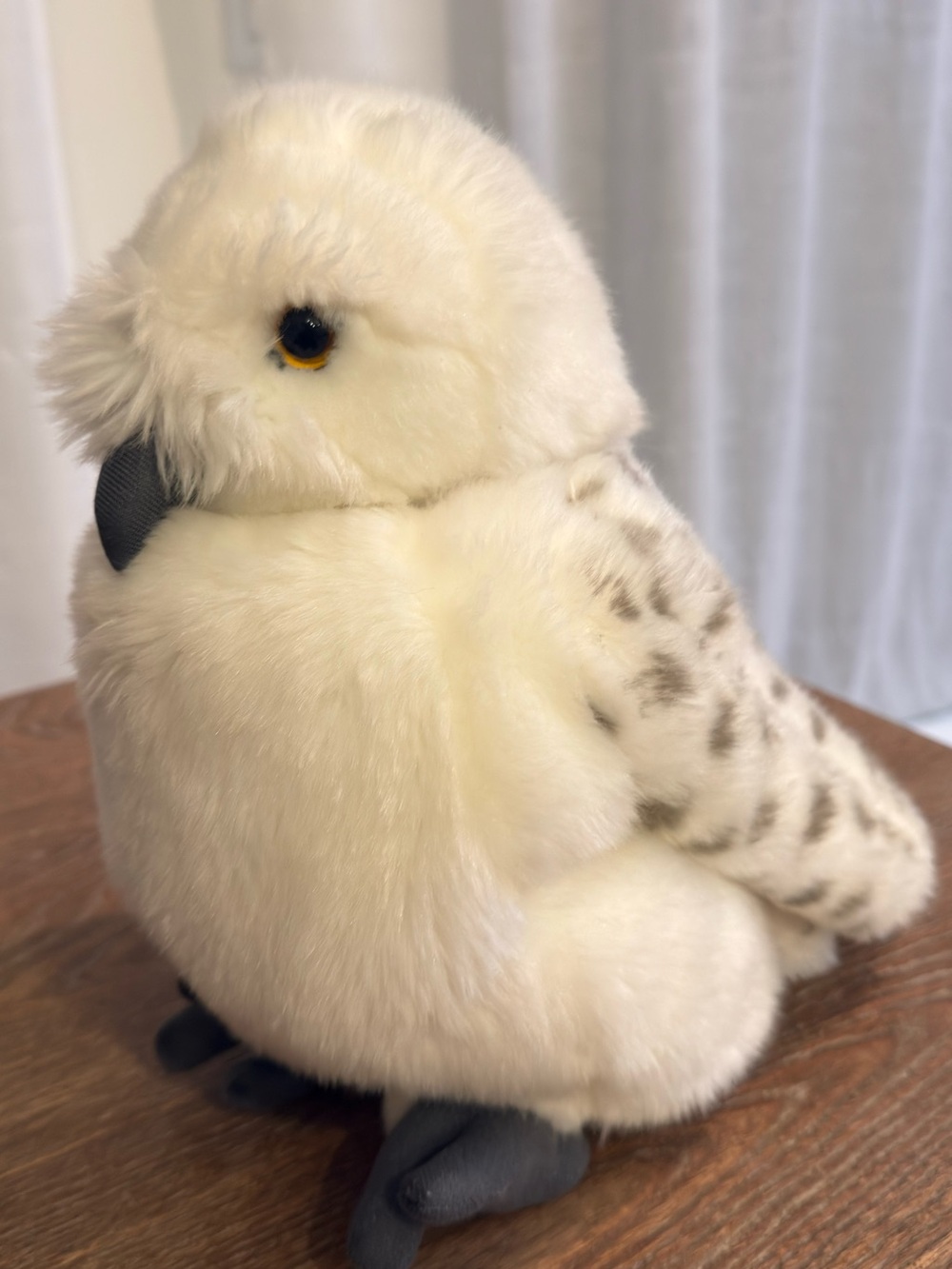 Universal Studios Harry Potter Wizarding World Plush Snowy Owl